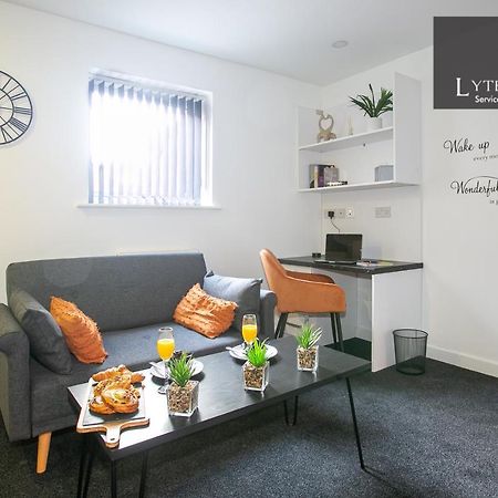 Leicester'S Lyter Living Serviced Apartments Opposite Leicester Railway Station Ngoại thất bức ảnh