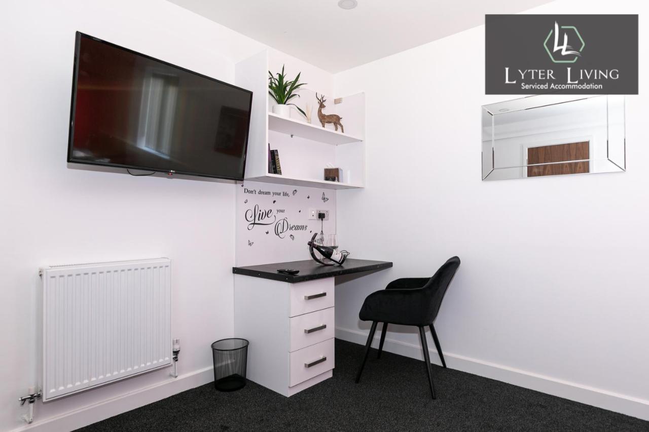 Leicester'S Lyter Living Serviced Apartments Opposite Leicester Railway Station Ngoại thất bức ảnh
