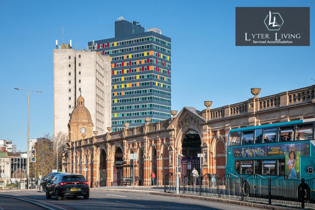 Leicester'S Lyter Living Serviced Apartments Opposite Leicester Railway Station Ngoại thất bức ảnh