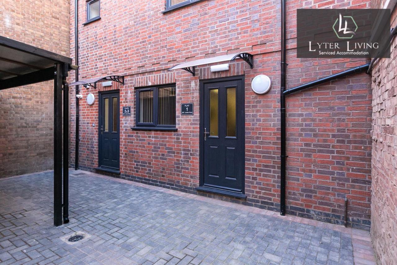 Leicester'S Lyter Living Serviced Apartments Opposite Leicester Railway Station Ngoại thất bức ảnh