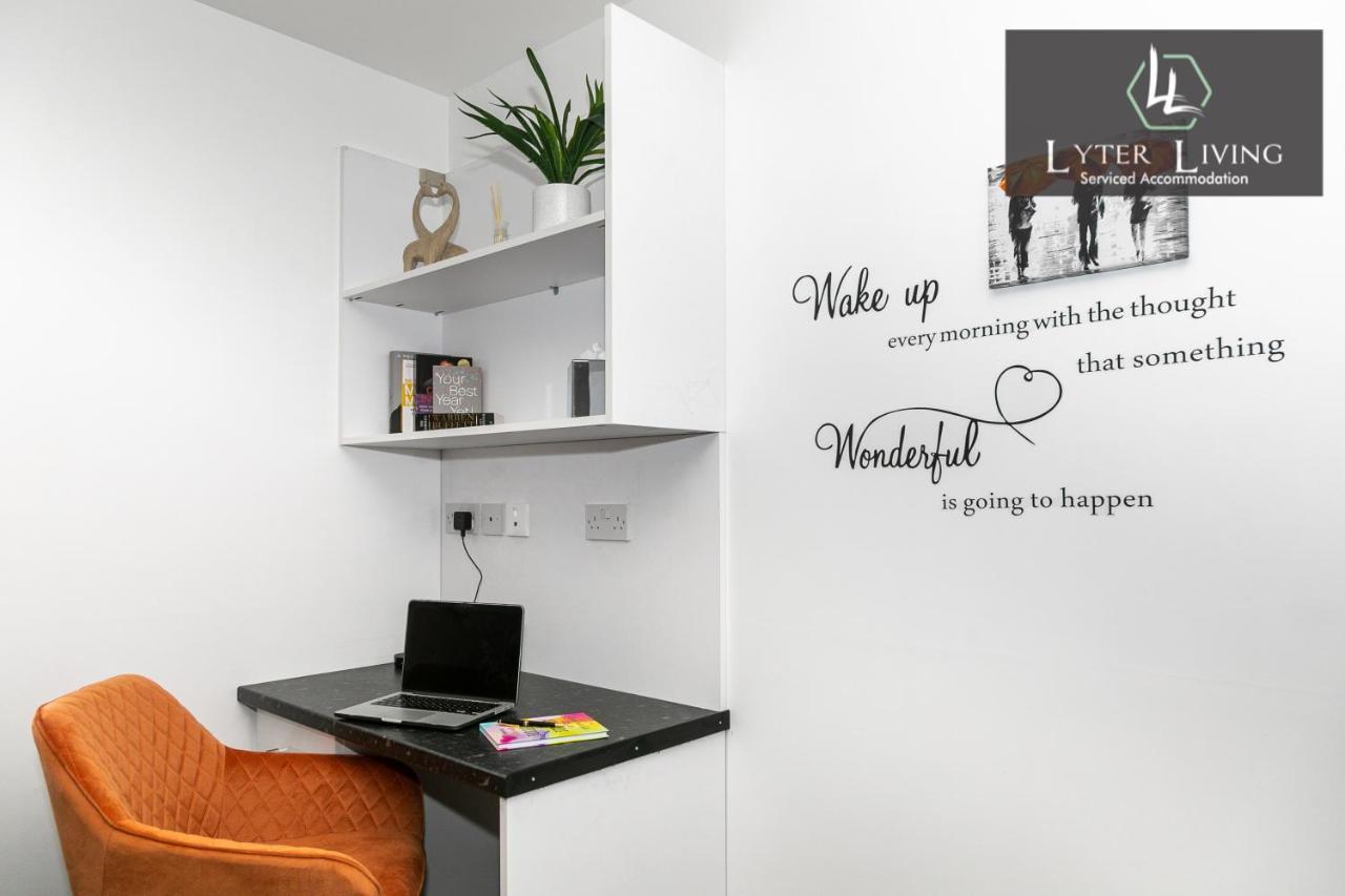 Leicester'S Lyter Living Serviced Apartments Opposite Leicester Railway Station Ngoại thất bức ảnh