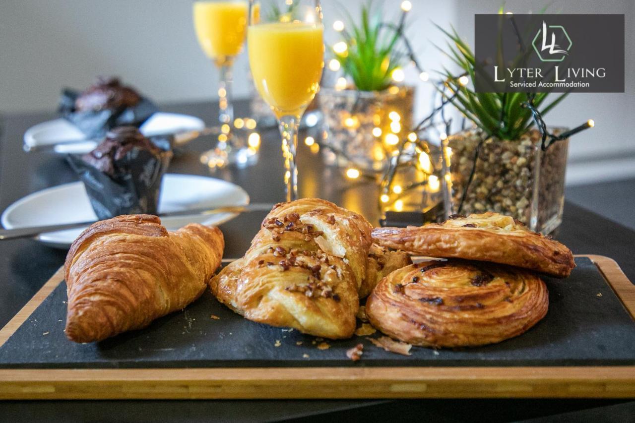 Leicester'S Lyter Living Serviced Apartments Opposite Leicester Railway Station Ngoại thất bức ảnh
