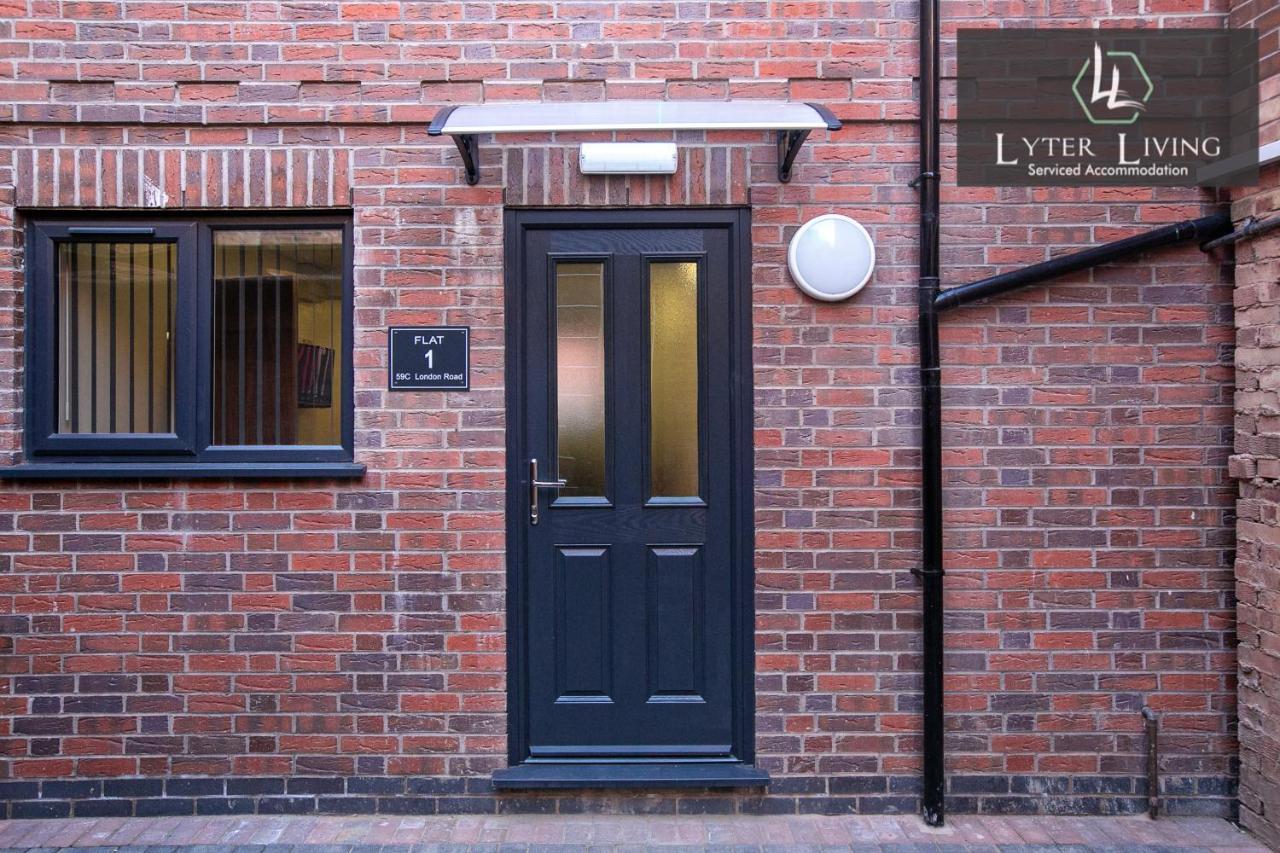 Leicester'S Lyter Living Serviced Apartments Opposite Leicester Railway Station Ngoại thất bức ảnh