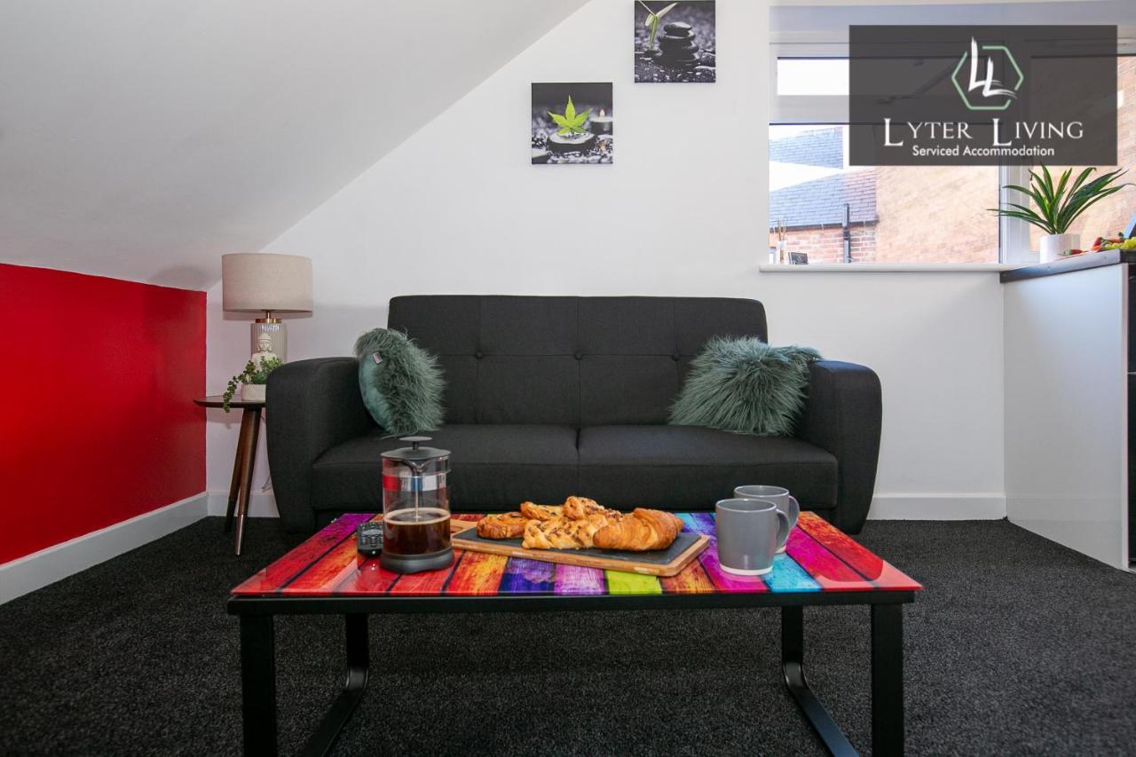 Leicester'S Lyter Living Serviced Apartments Opposite Leicester Railway Station Ngoại thất bức ảnh