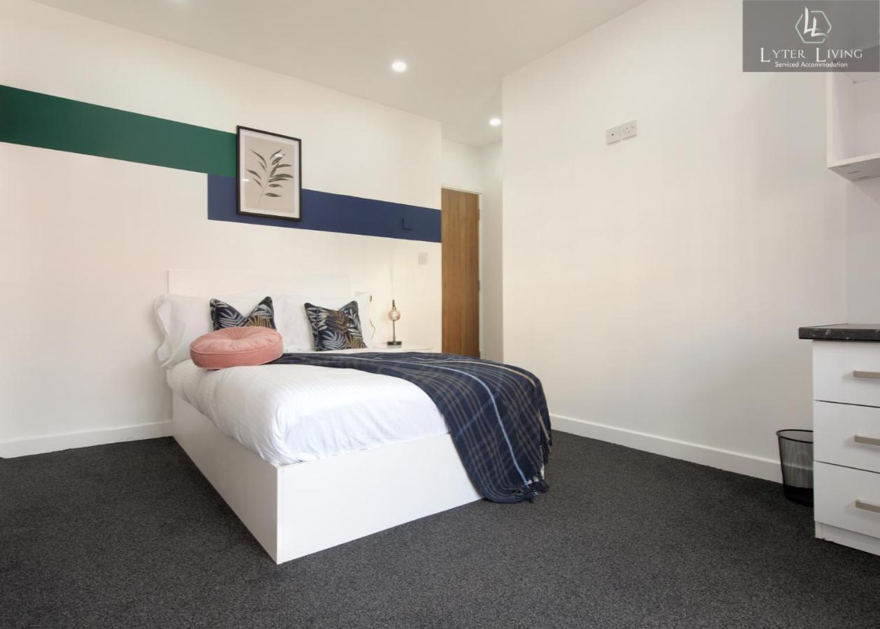 Leicester'S Lyter Living Serviced Apartments Opposite Leicester Railway Station Ngoại thất bức ảnh