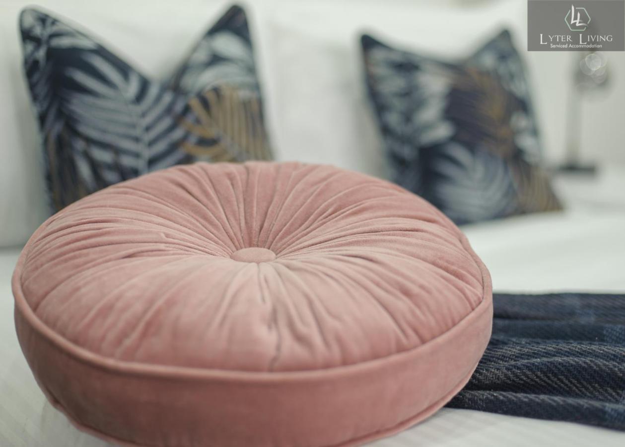 Leicester'S Lyter Living Serviced Apartments Opposite Leicester Railway Station Ngoại thất bức ảnh